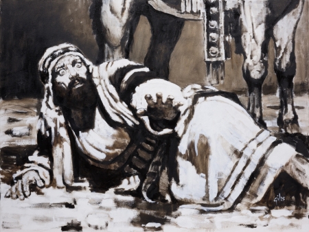 Conversion of Saint Paul by artist DOUG GILES